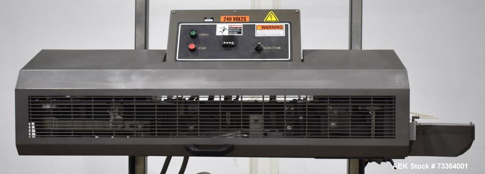 Used BW Systems (Thiele) Series 4600 Aero-Seal Bag Sealer/Closer – 70 FPM, PBOM
